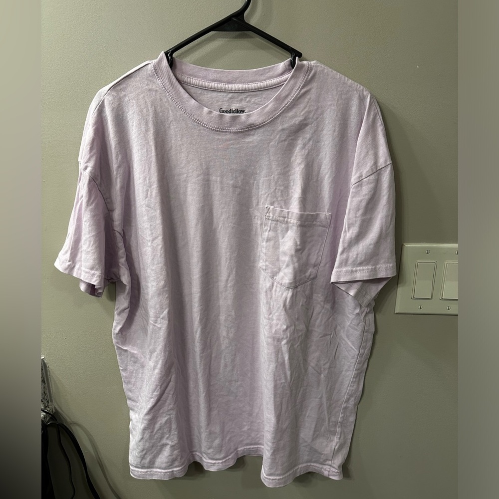 Goodfellow Lilac T Shirt